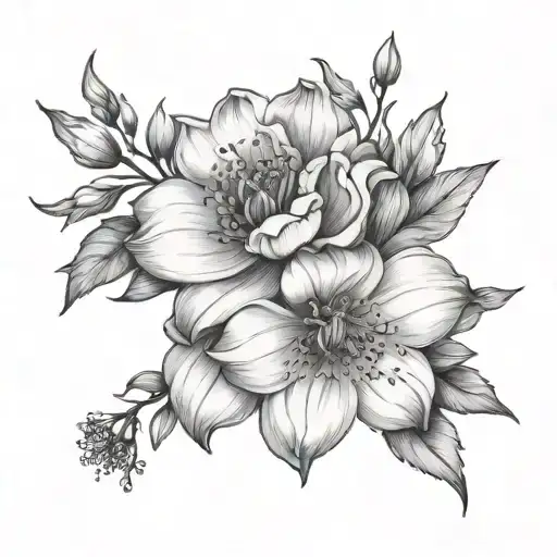 July Birth Flower June Birth Flower