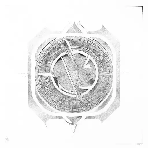 A Symbol Representing Tareo's Occupation