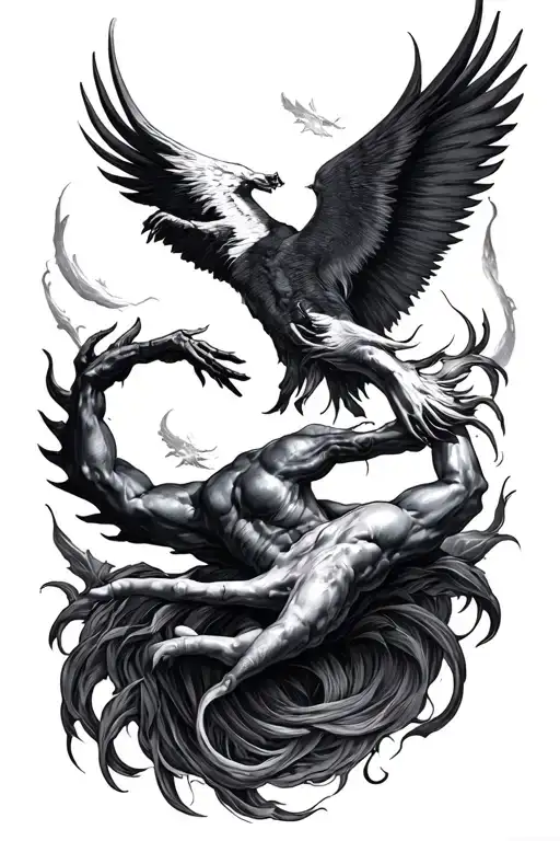 Heaven And Hell Sleve