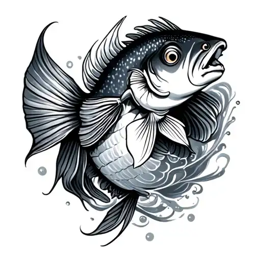 Feminie Piscies Fish