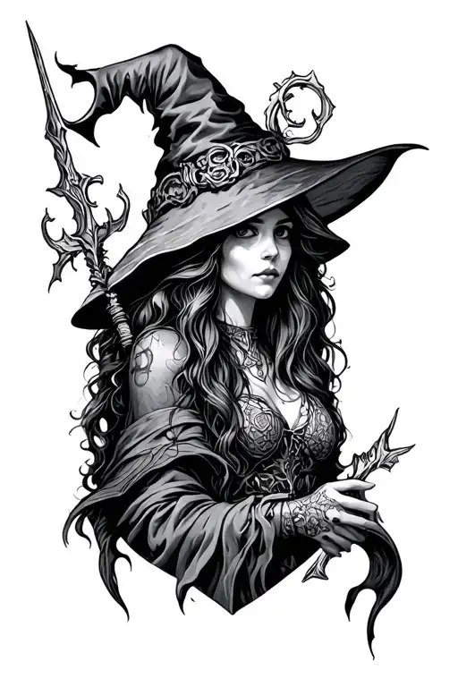 Ranni The Witch From Elden Ring Sleeve