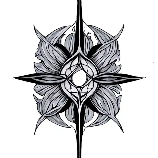 Unalome Symbol Integrated