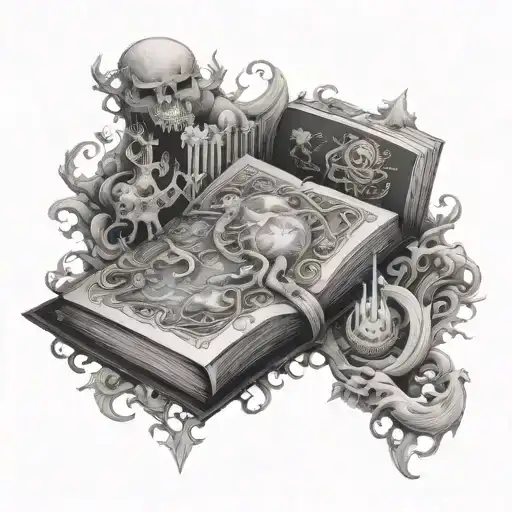 Book Where Fanasy World Comes Out