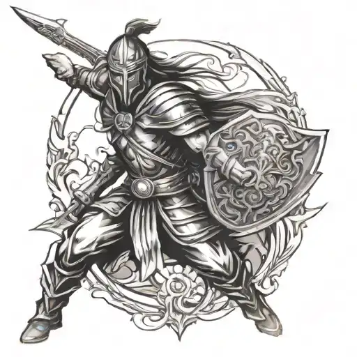 Warrior Who Put Down His Sword