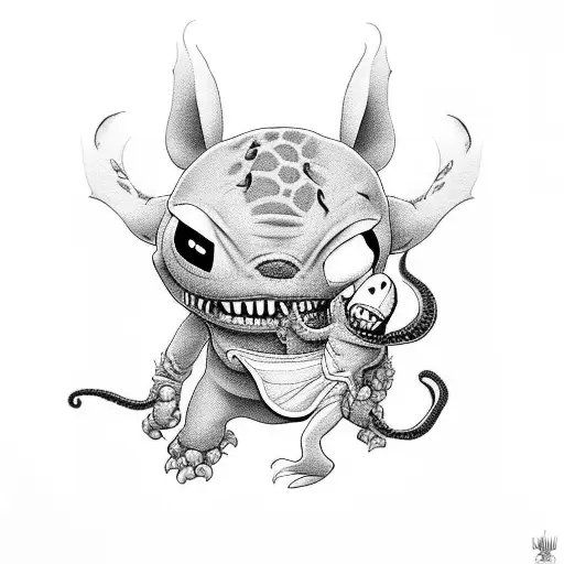 Stitch And Venom