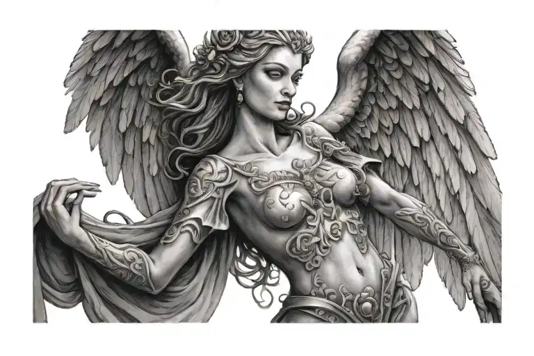 White Angel Beautyfull