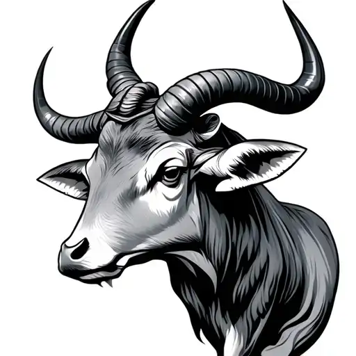 Taurus Zodiac Symbol
