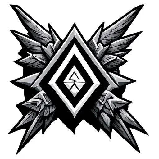 Valknut Symbol