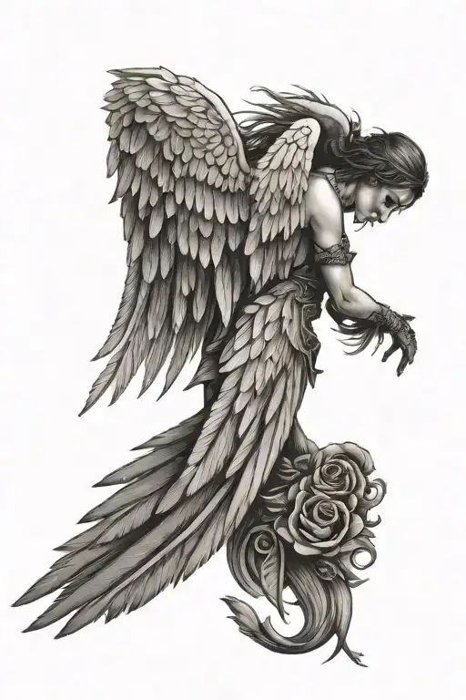 Fallen Angel Wings