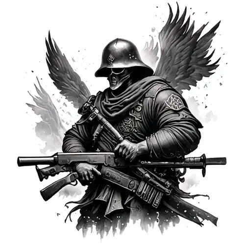 Sleeve Of War With Realism