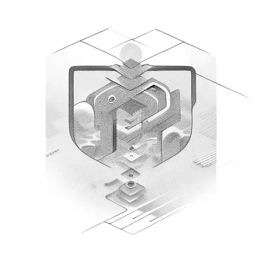 A Trap Music Waveform Forming The Shape Of A Car