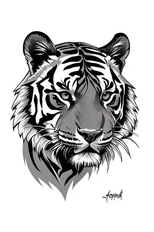 Tiger Face