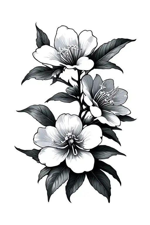 Hawaii Flowers Blooming Cherry Blossom