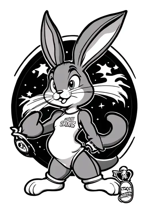 Lola Bunny Space Jam