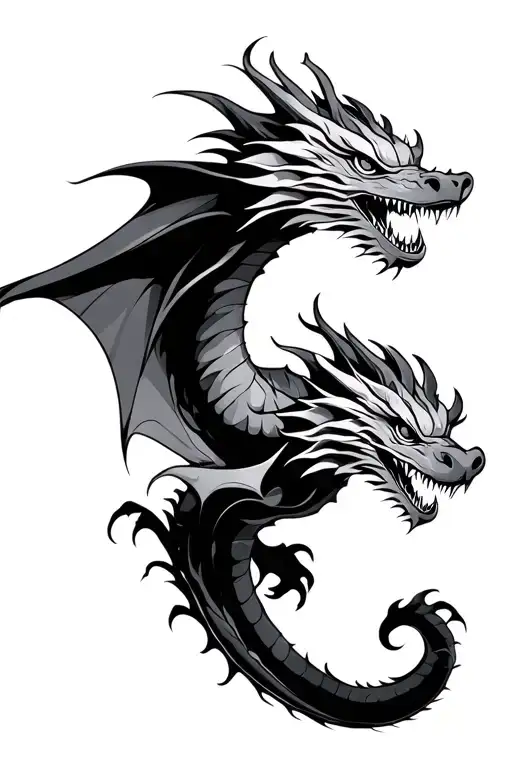 Dragon Flying