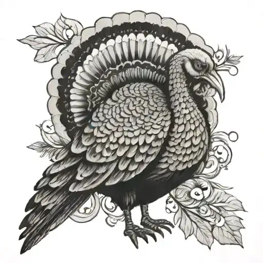Female Turkey
