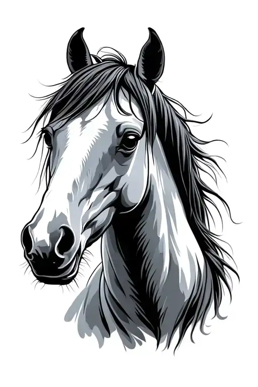 Northeast With Veterinary Horse