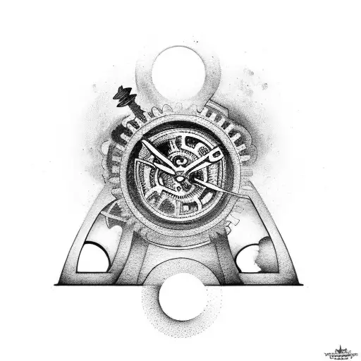 Hourglass Knifes And Gears