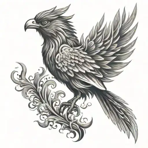 Phoenix Bird