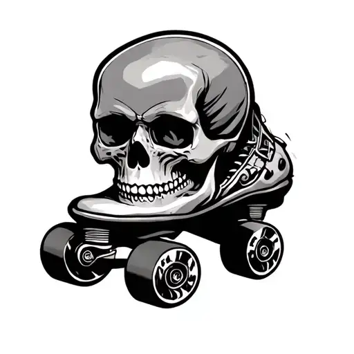 Skull Skate Wheels