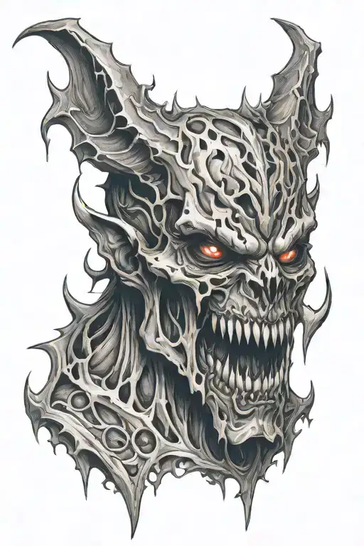 Death Metal Gore Demon