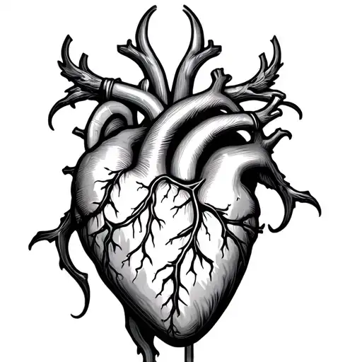 Strength And Healing Heart