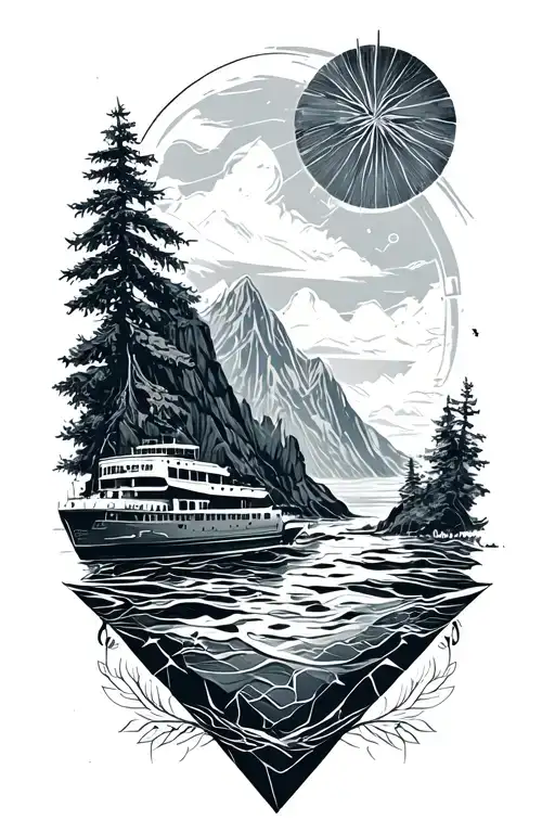 Travel Geometric Design Incorporating Elements