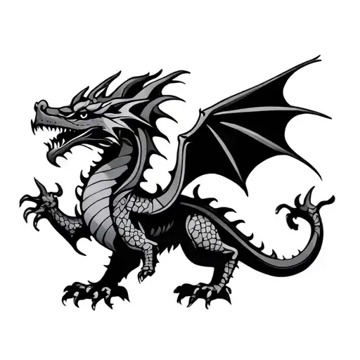 Welsh Dragon