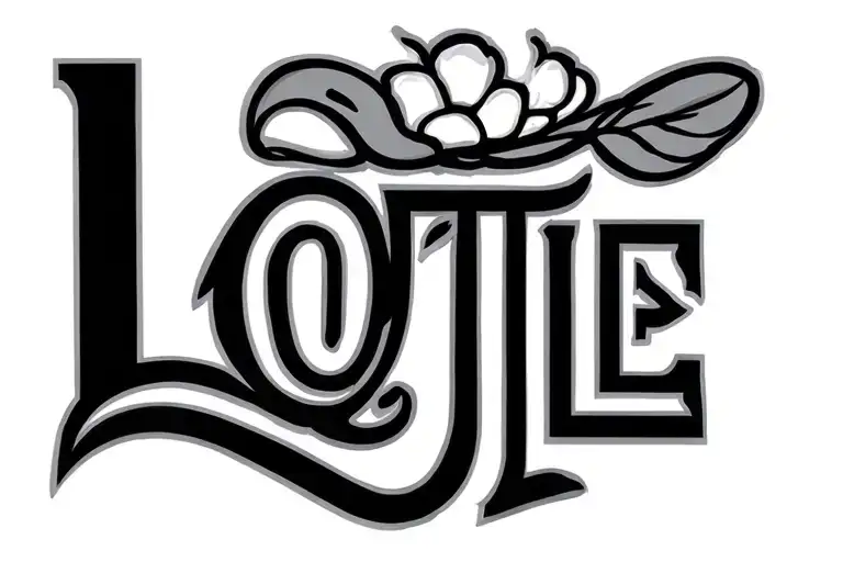 Lettering Name Lottie