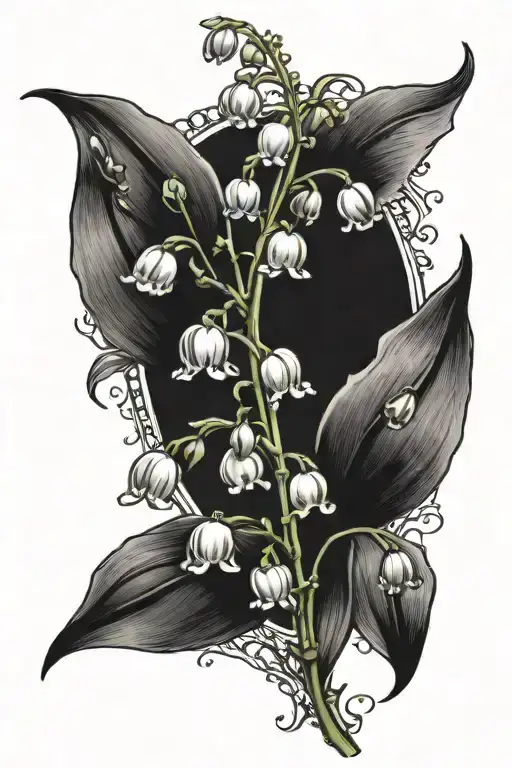 Lily Of The Valley Flower