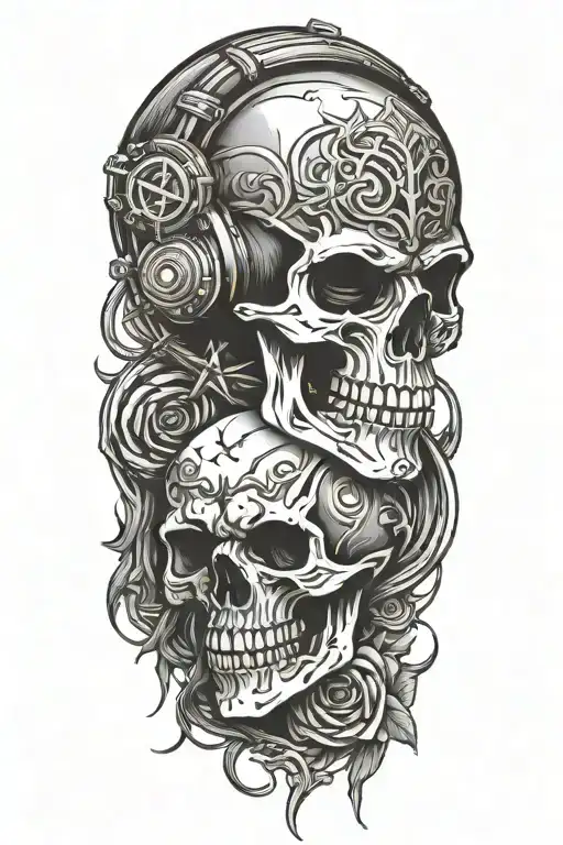 Metal Music And Adrenaline Junkie