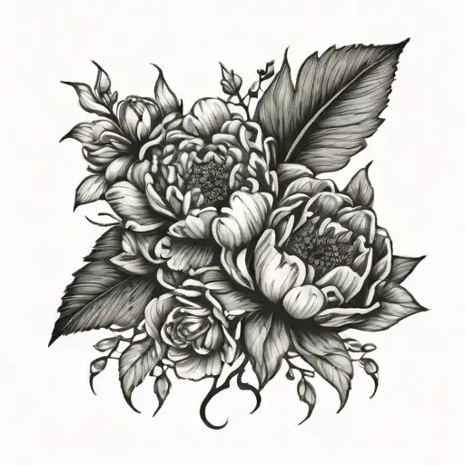 May June July August Birth Flower