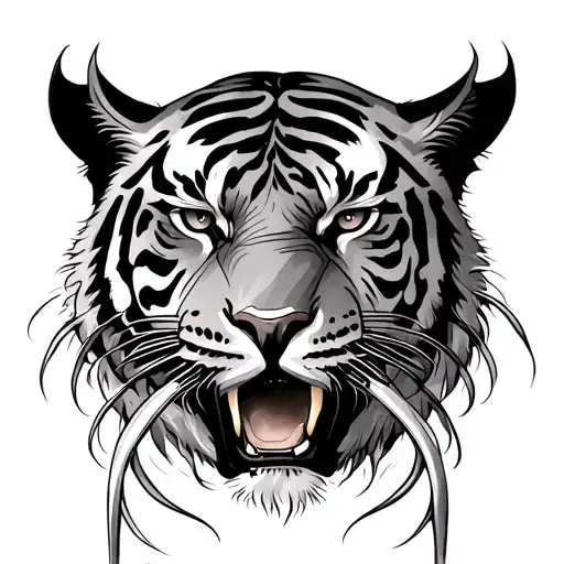 Tiger Claws Left And Right Side