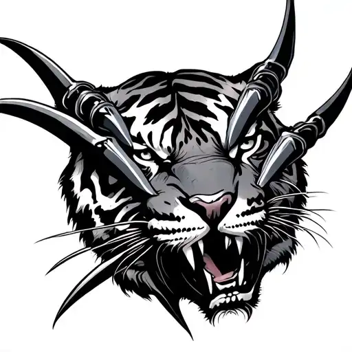 Tiger Claws All Black