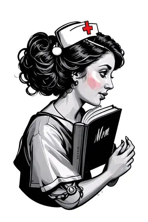 Nurse Book Mom