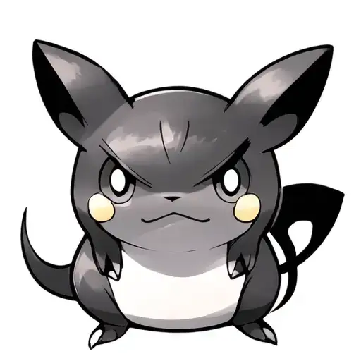 Samauri Raichu Pokemon