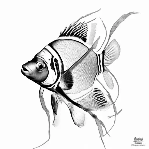 Black Crows And Clown Fish