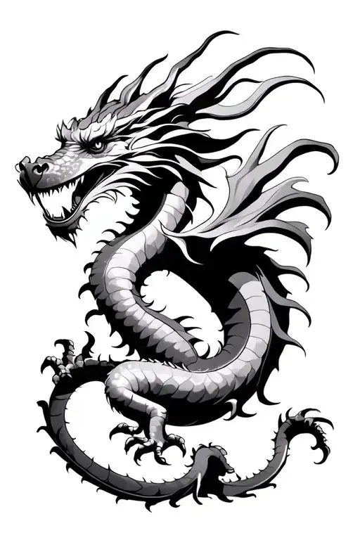 Beauty Dragon