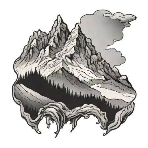 Trail Running Mountain