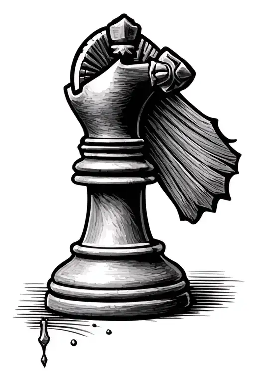 Rook Chess Piece
