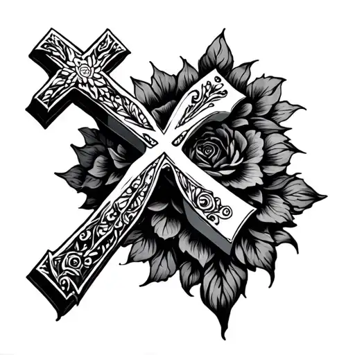Religious Cross For Women