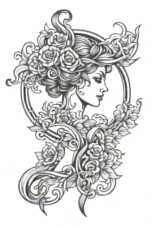 Woman Symbol Mental Health