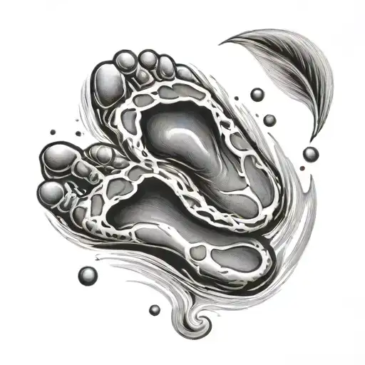 Baby Foot Print