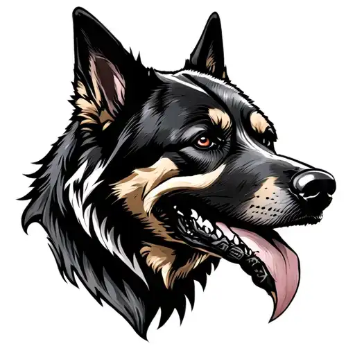 Dangerous Military Dog