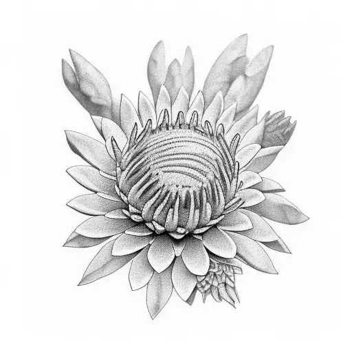 Protea And Wildflower Sleeve