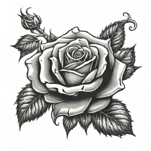 Gangster Roses Blooming