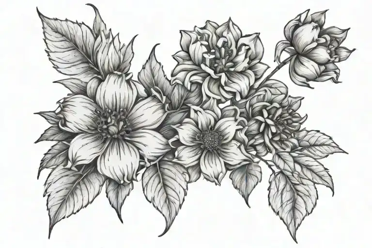 Birthflower November And December Birth Flower