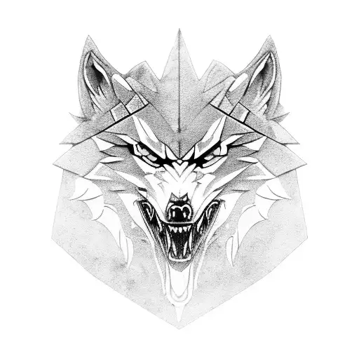 The Witcher Wolf Medallion