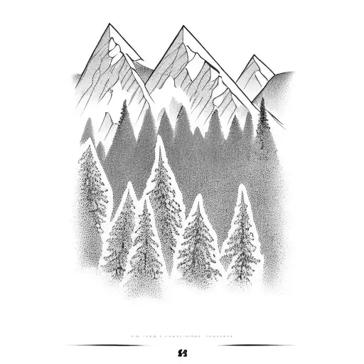 A Mountain Biker Conquering A Challenging Trail With Breathtaking Scenery