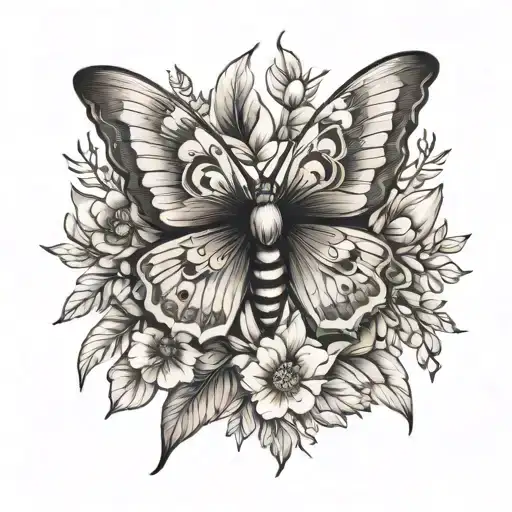 Moth Floral